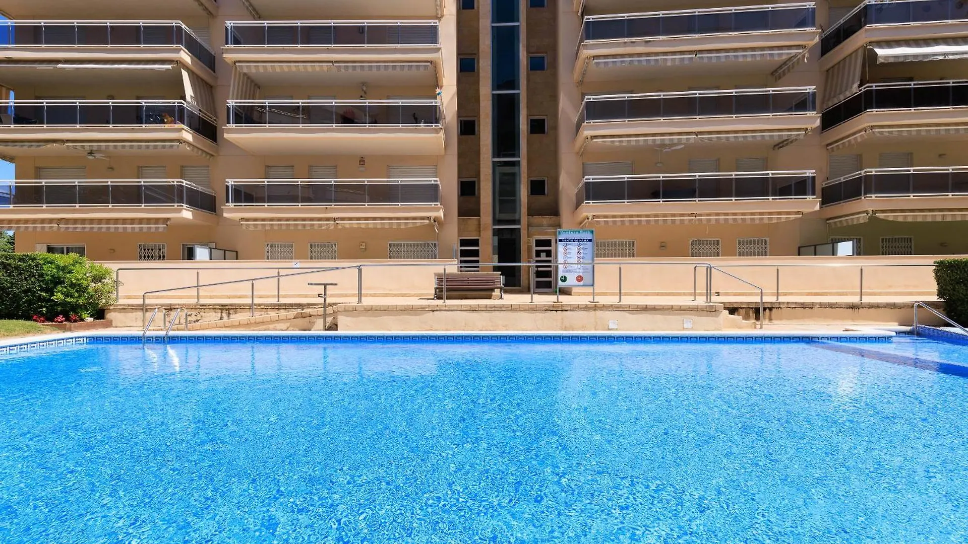 Apartament Park Ventura 2 Planetcostadorada Salou Hiszpania